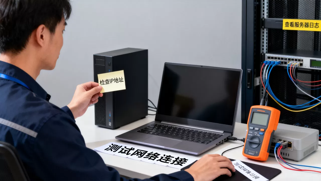 远程服务器IP异常登录不了咋办,服务器连接失败怎么排查 远程服务器IP异常登录不了咋办,服务器连接失败怎么排查