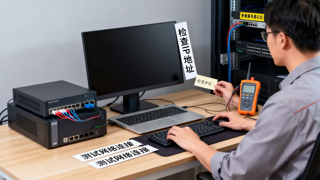 远程服务器IP异常登录不了咋办,服务器连接失败怎么排查 远程服务器IP异常登录不了咋办,服务器连接失败怎么排查