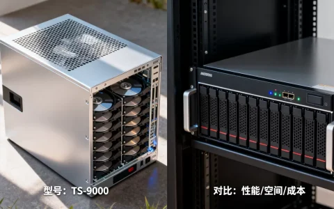 顶配塔式服务器有哪些型号，塔式服务器和机架式服务器哪个好？