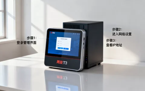 用友T3服务器IP地址怎么看，有哪些查询方法？