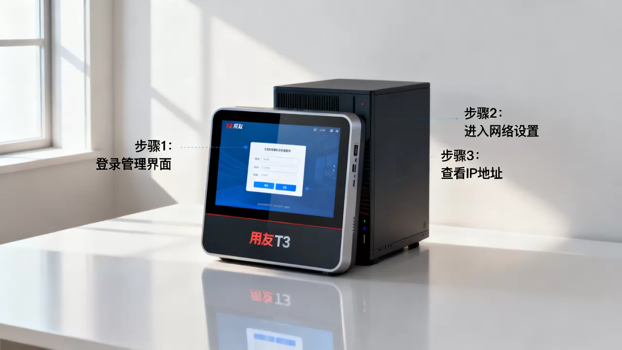 用友T3服务器IP地址怎么看,有哪些查询方法? 用友T3服务器IP地址怎么看,有哪些查询方法?
