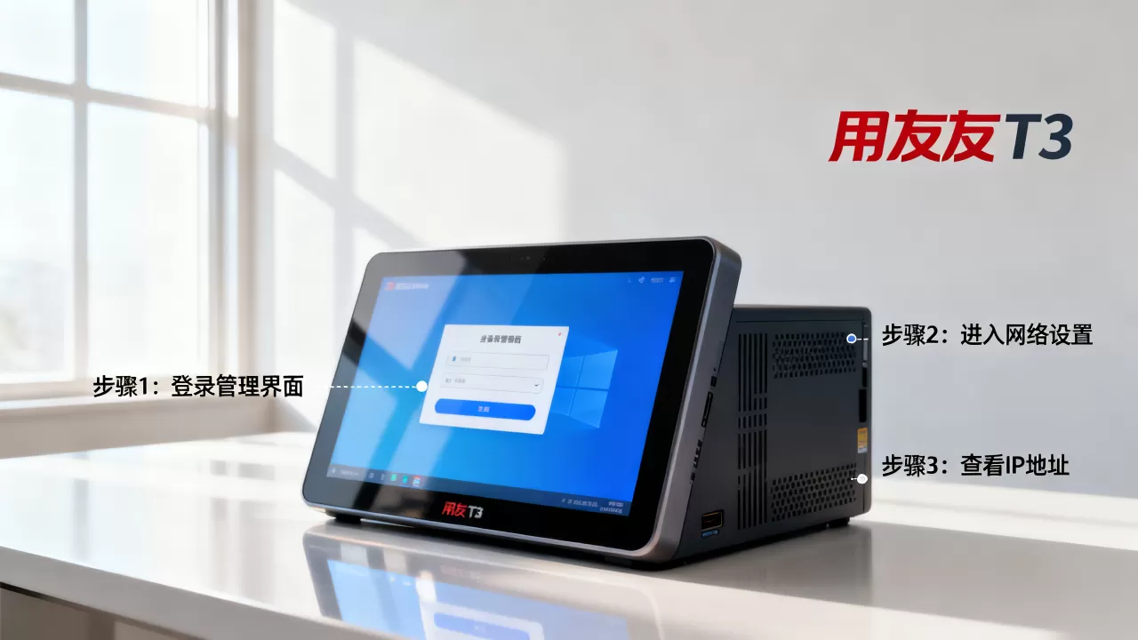 用友T3服务器IP地址怎么看,有哪些查询方法? 用友T3服务器IP地址怎么看,有哪些查询方法?