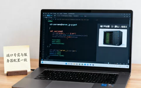 电脑怎么远程连接Linux服务器端口，端口号怎么设置？