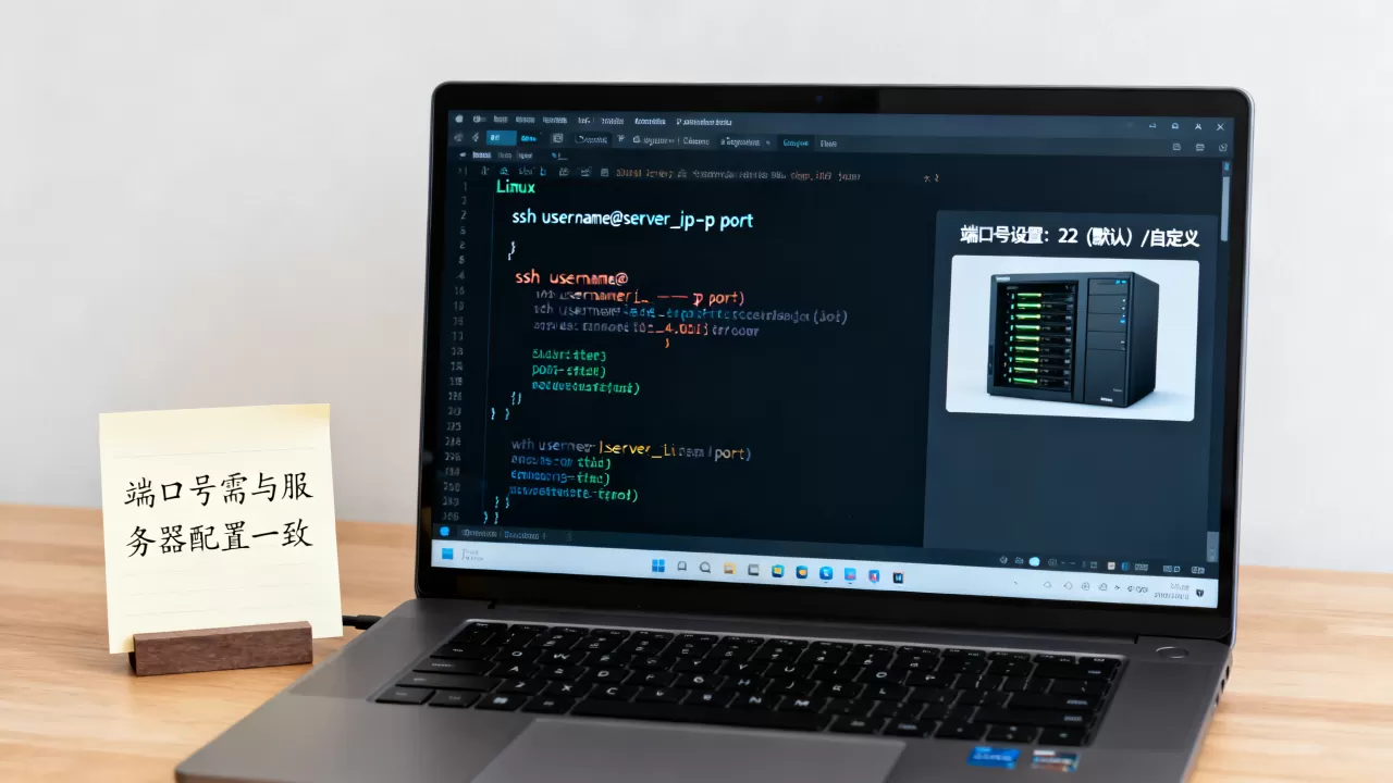 电脑怎么远程连接Linux服务器端口,端口号怎么设置? 电脑怎么远程连接Linux服务器端口,端口号怎么设置?