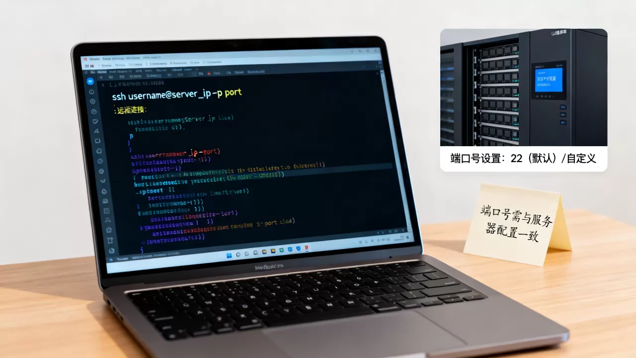 电脑怎么远程连接Linux服务器端口,端口号怎么设置? 电脑怎么远程连接Linux服务器端口,端口号怎么设置?