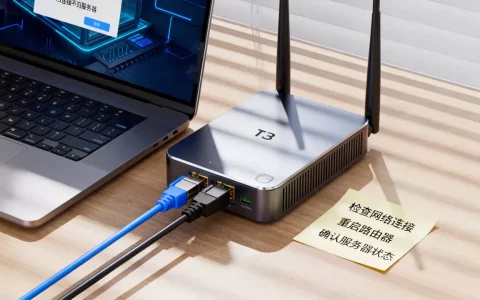 t3显示连接不到服务器怎么解决，是什么原因导致的
