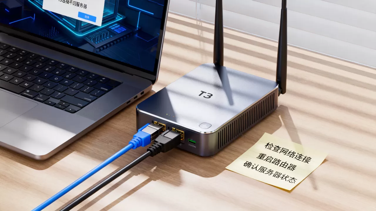 t3显示连接不到服务器怎么解决,是什么原因导致的 t3显示连接不到服务器怎么解决,是什么原因导致的