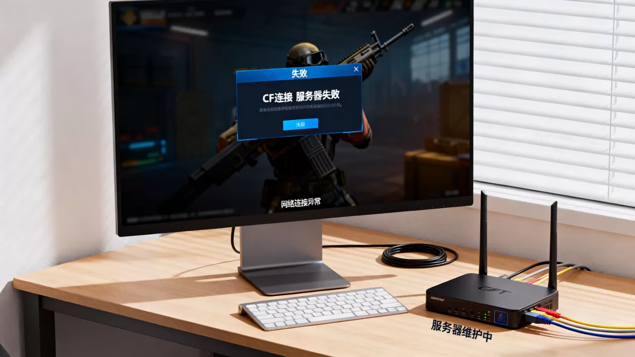 cf账号为什么连接不上服务器,原因是什么? cf账号为什么连接不上服务器,原因是什么?