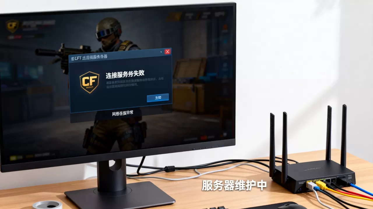 cf账号为什么连接不上服务器,原因是什么? cf账号为什么连接不上服务器,原因是什么?