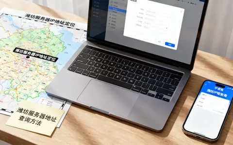 潍坊IP的服务器地址到底在哪？，潍坊服务器IP地址怎么查询？