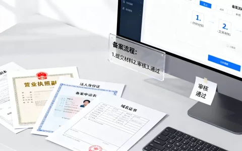 ltd域名备案需要什么材料？流程复杂吗，备案材料清单及办理流程详解