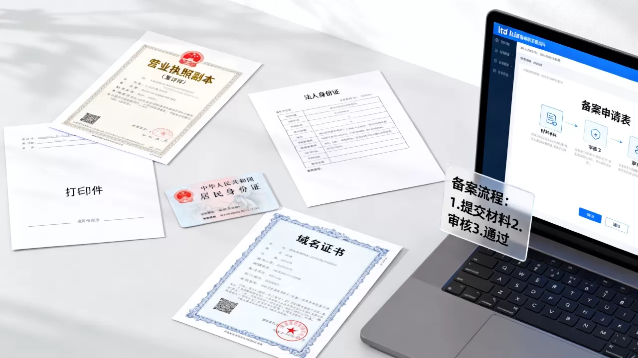 ltd域名备案需要什么材料?流程复杂吗,备案材料清单及办理流程详解 ltd域名备案需要什么材料?流程复杂吗,备案材料清单及办理流程详解