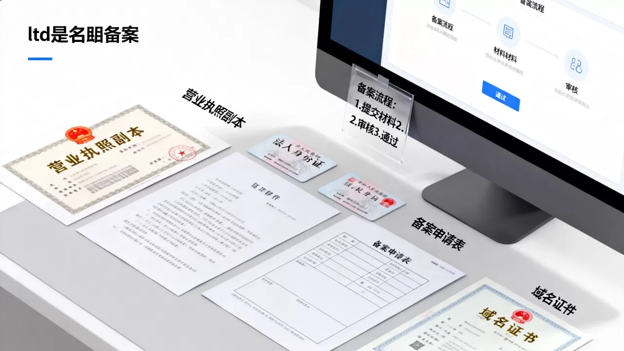 ltd域名备案需要什么材料?流程复杂吗,备案材料清单及办理流程详解 ltd域名备案需要什么材料?流程复杂吗,备案材料清单及办理流程详解