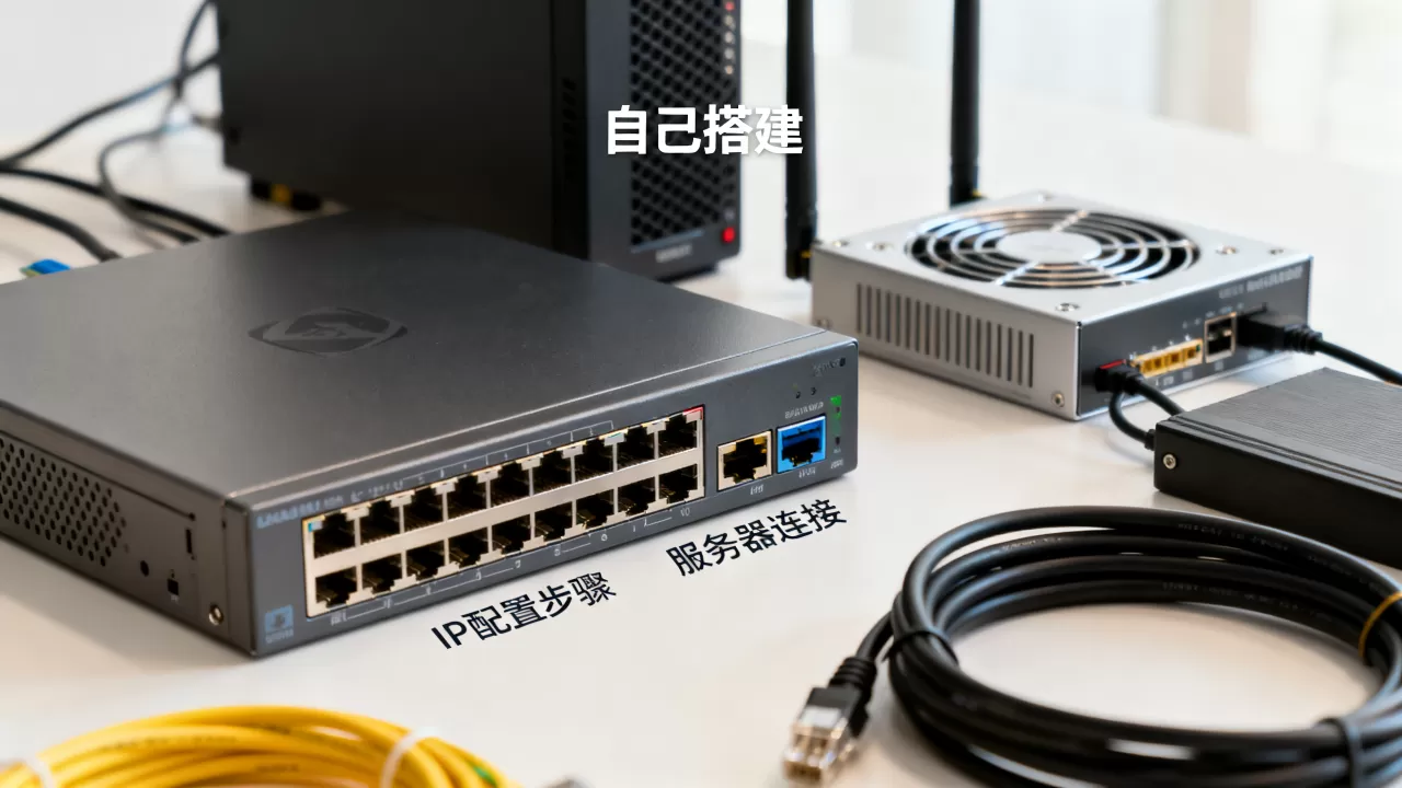 购买的IP能放到自己搭建的服务器上吗,怎么配置? 购买的IP能放到自己搭建的服务器上吗,怎么配置?