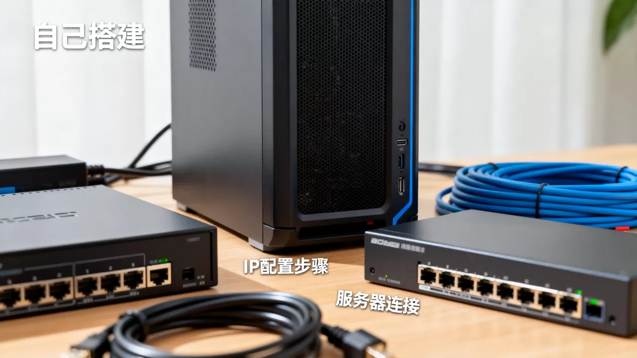 购买的IP能放到自己搭建的服务器上吗,怎么配置? 购买的IP能放到自己搭建的服务器上吗,怎么配置?