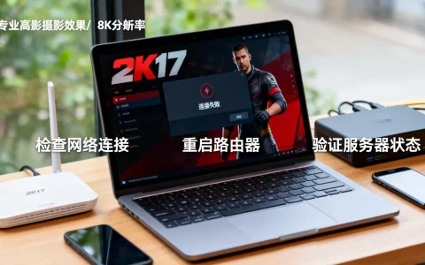 2k17连不上服务器怎么办，连接失败原因及修复方法