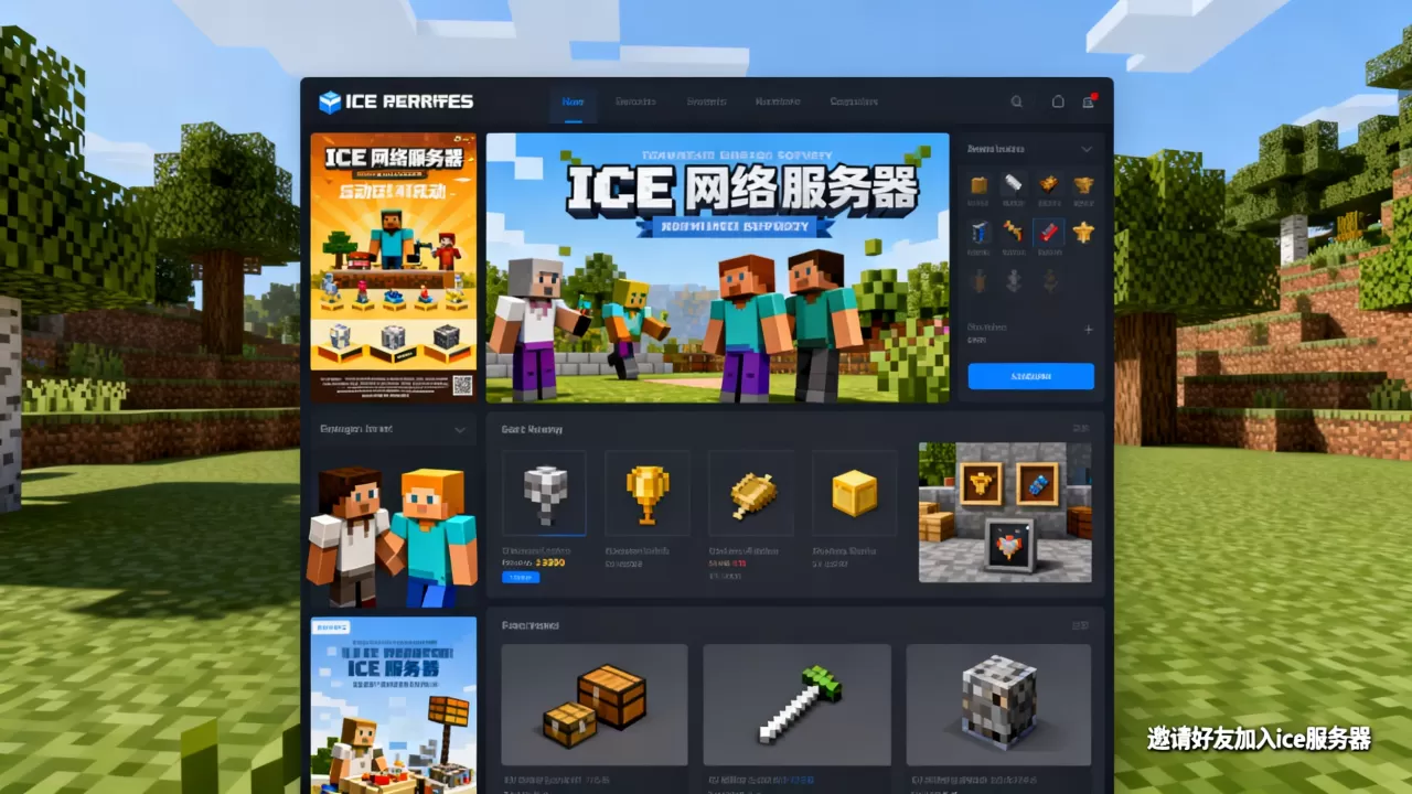 我的世界ice网络服务器拉不到人怎么办,如何吸引更多玩家? 我的世界ice网络服务器拉不到人怎么办,如何吸引更多玩家?