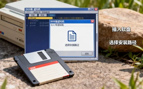 如何在DOS版虚拟机里安装老游戏？DOS游戏安装教程，虚拟机怎么装老游戏？