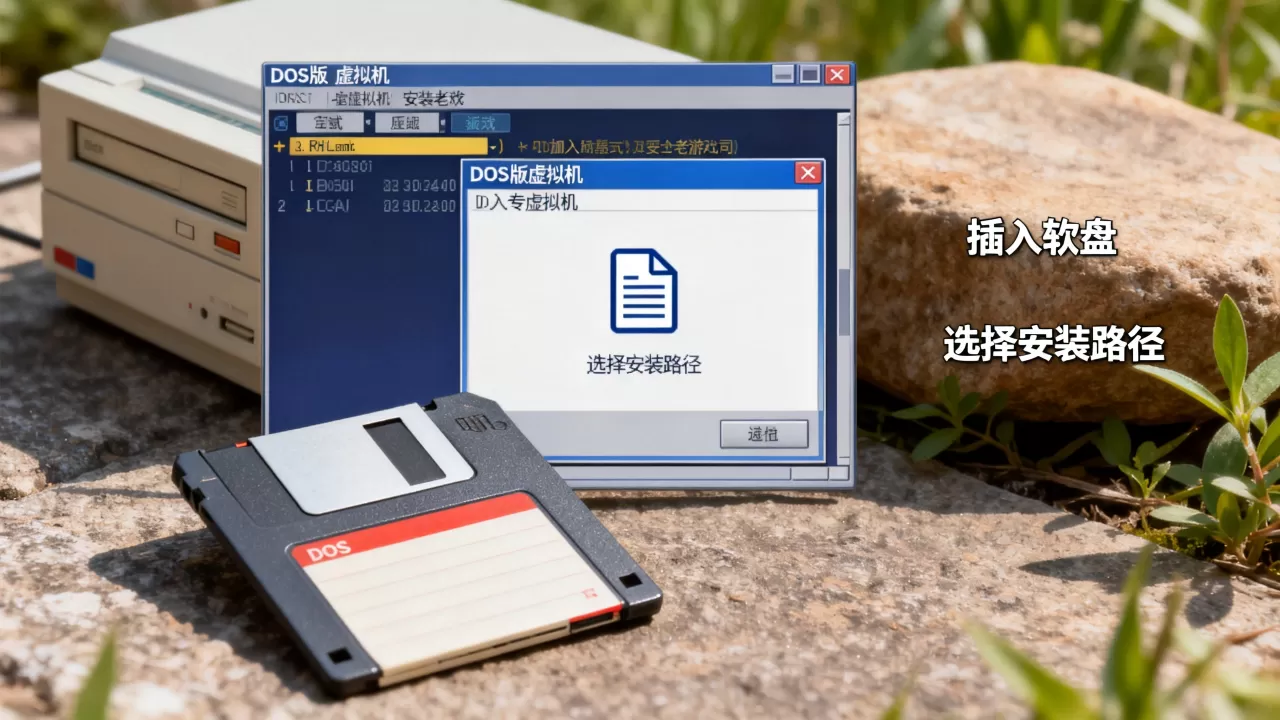 如何在DOS版虚拟机里安装老游戏?DOS游戏安装教程,虚拟机怎么装老游戏? 如何在DOS版虚拟机里安装老游戏?DOS游戏安装教程,虚拟机怎么装老游戏?