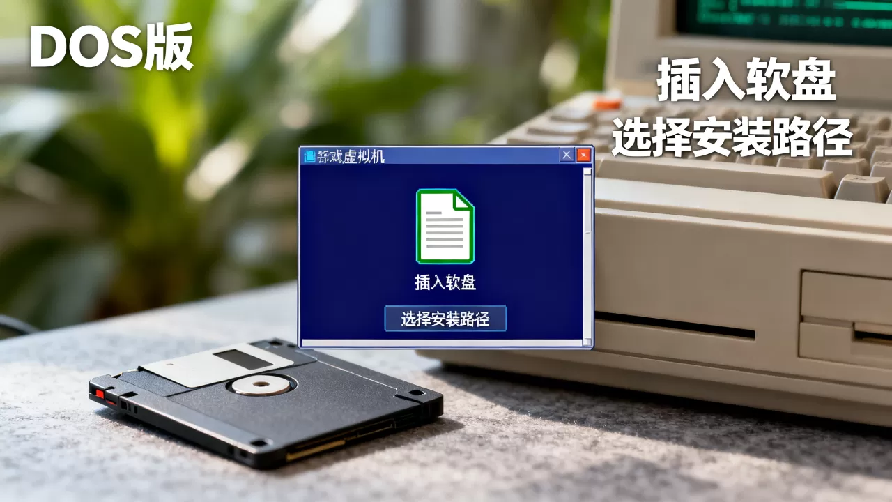 如何在DOS版虚拟机里安装老游戏?DOS游戏安装教程,虚拟机怎么装老游戏? 如何在DOS版虚拟机里安装老游戏?DOS游戏安装教程,虚拟机怎么装老游戏?