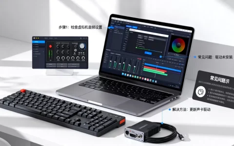 虚拟机声音测试怎么操作？环境配置与常见问题解决指南，虚拟机没声音怎么办