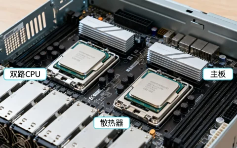 服务器怎么实现两个CPU同时运行？，双路CPU怎么配置？
