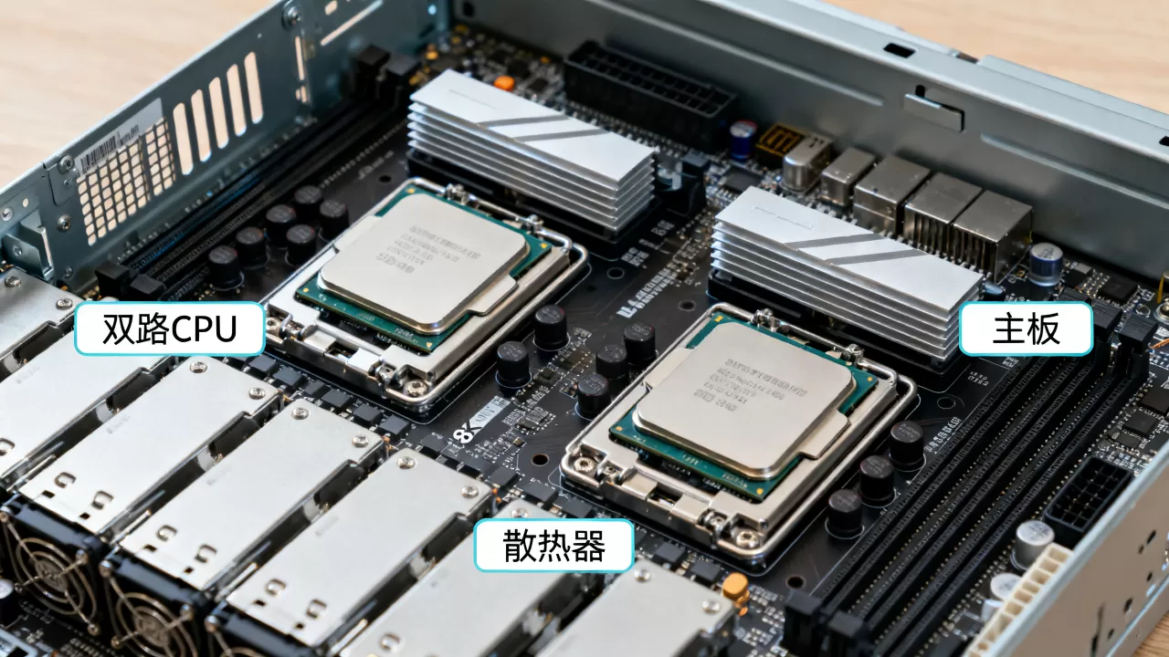 服务器怎么实现两个CPU同时运行?,双路CPU怎么配置? 服务器怎么实现两个CPU同时运行?,双路CPU怎么配置?