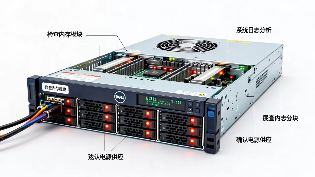 戴尔服务器错误代码E1311怎么解决,E1311报错原因? 戴尔服务器错误代码E1311怎么解决,E1311报错原因?