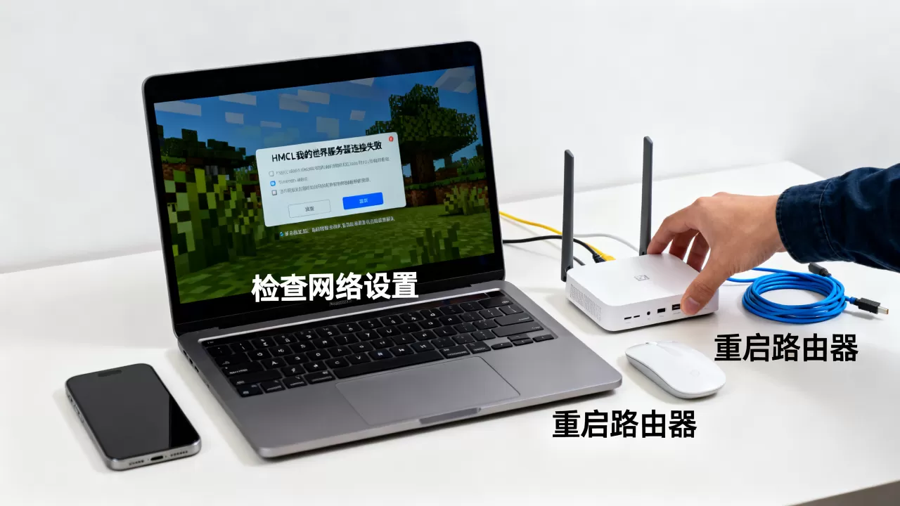 HMCL我的世界服务器进不去怎么办,服务器连接失败咋解决? HMCL我的世界服务器进不去怎么办,服务器连接失败咋解决?