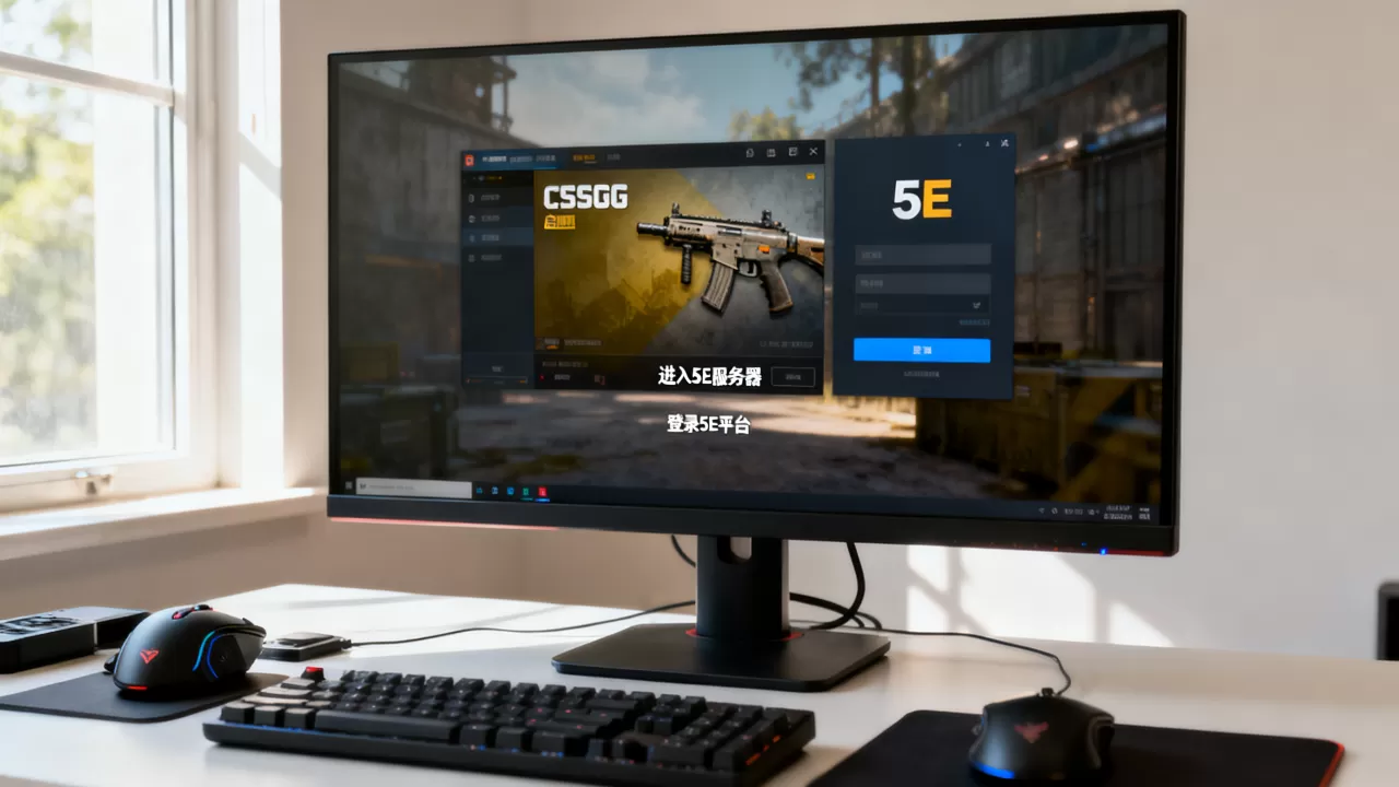 CSGO怎么在游戏里进入5E服务器,5E平台怎么进入游戏? CSGO怎么在游戏里进入5E服务器,5E平台怎么进入游戏?