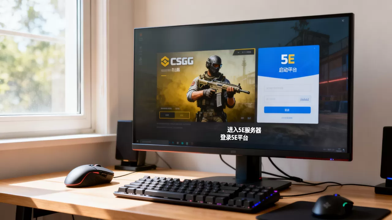 CSGO怎么在游戏里进入5E服务器,5E平台怎么进入游戏? CSGO怎么在游戏里进入5E服务器,5E平台怎么进入游戏?