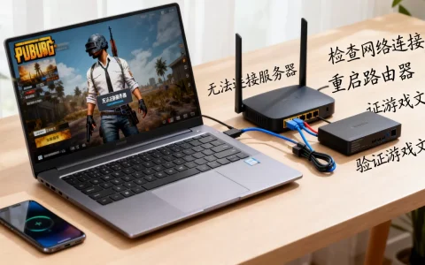 PUBG连不上服务器咋办，绝地求生无法连接服务器怎么解决？