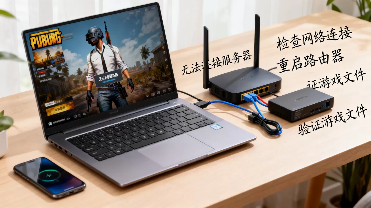 PUBG连不上服务器咋办,绝地求生无法连接服务器怎么解决? PUBG连不上服务器咋办,绝地求生无法连接服务器怎么解决?