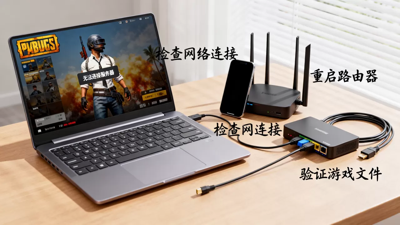 PUBG连不上服务器咋办,绝地求生无法连接服务器怎么解决? PUBG连不上服务器咋办,绝地求生无法连接服务器怎么解决?