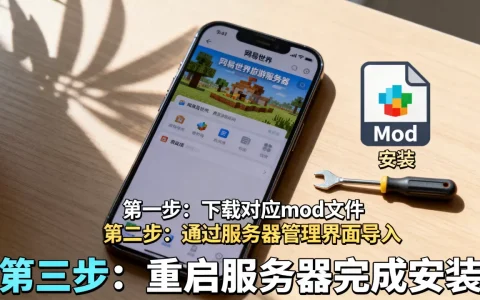 网易我的世界手游服务器咋加mod，手机版服务器怎么装mod？