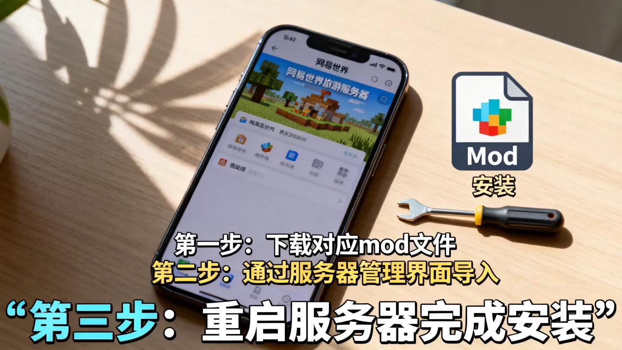 网易我的世界手游服务器咋加mod,手机版服务器怎么装mod? 网易我的世界手游服务器咋加mod,手机版服务器怎么装mod?