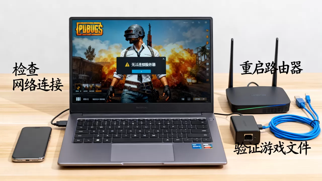 PUBG连不上服务器咋办,绝地求生无法连接服务器怎么解决? PUBG连不上服务器咋办,绝地求生无法连接服务器怎么解决?