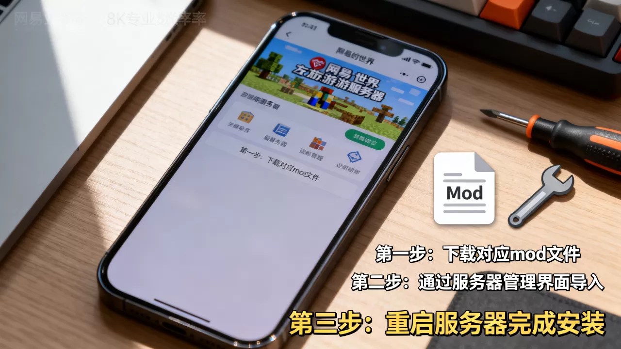 网易我的世界手游服务器咋加mod,手机版服务器怎么装mod? 网易我的世界手游服务器咋加mod,手机版服务器怎么装mod?