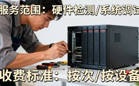上门做服务器要多少钱，服务费贵吗