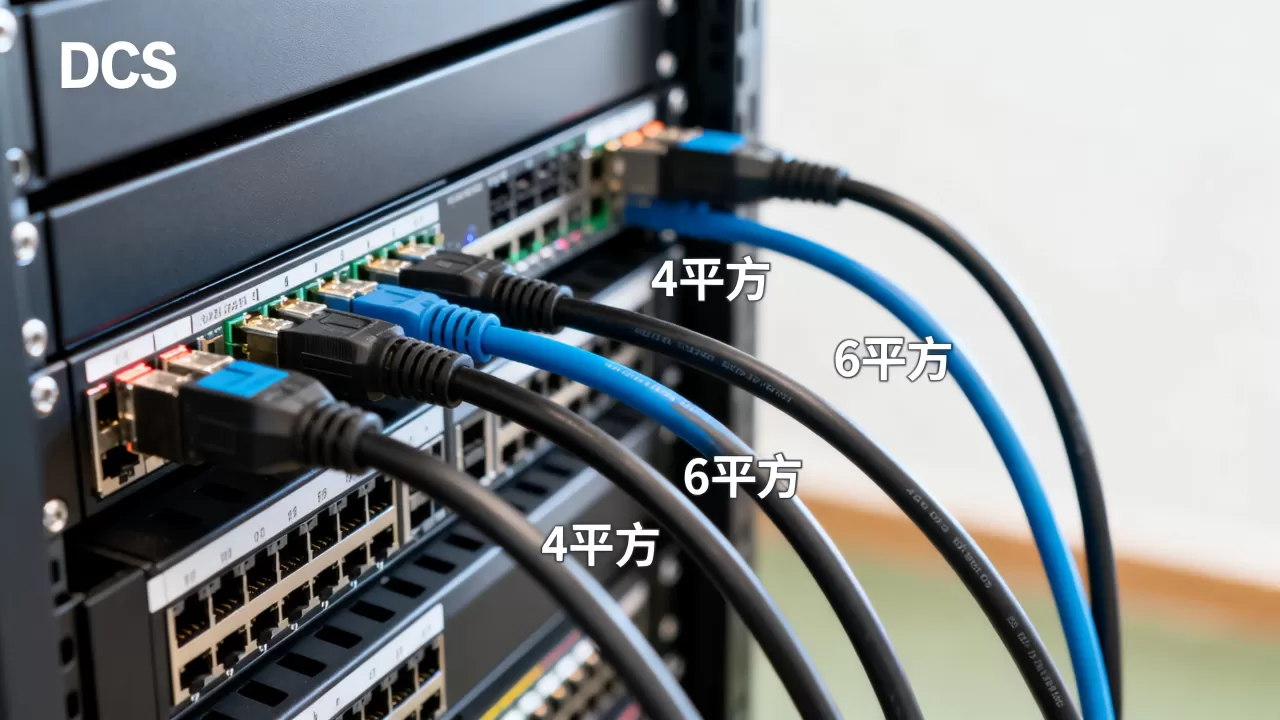 dcs服务器柜用多少平方电缆才安全,怎么选? dcs服务器柜用多少平方电缆才安全,怎么选?