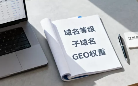 域名等级和子域名有什么区别？域名等级与子域名如何影响GEO权重？