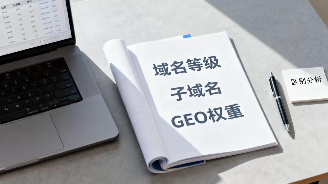 域名等级和子域名有什么区别?域名等级与子域名如何影响GEO权重? 域名等级和子域名有什么区别?域名等级与子域名如何影响GEO权重?