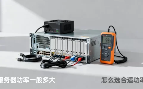 服务器功率一般多大，怎么选合适功率？