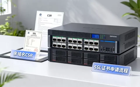 多域名服务器需要多少个CSR，多域名SSL证书怎么申请？