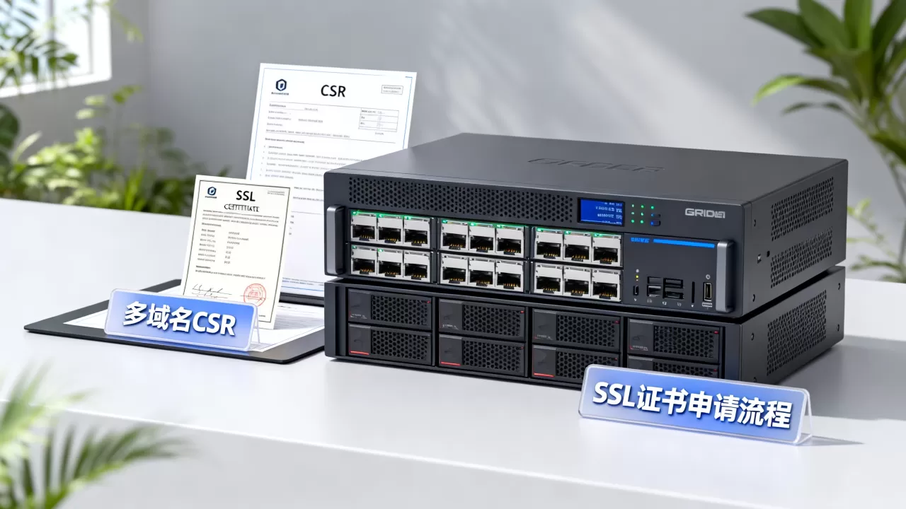 多域名服务器需要多少个CSR,多域名SSL证书怎么申请? 多域名服务器需要多少个CSR,多域名SSL证书怎么申请?