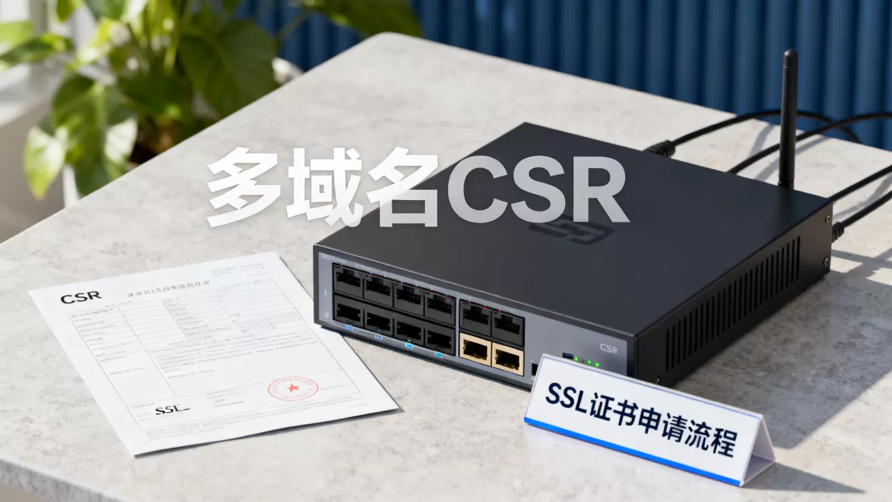 多域名服务器需要多少个CSR,多域名SSL证书怎么申请? 多域名服务器需要多少个CSR,多域名SSL证书怎么申请?