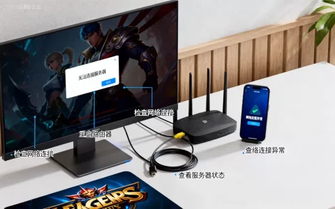 英雄联盟进游戏显示无法连接服务器怎么办,是什么原因导致的