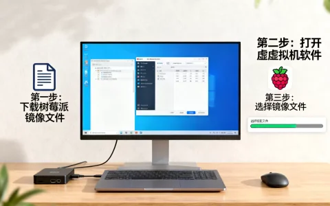 如何在虚拟机里正确安装并运行树莓派系统，虚拟机装树莓派系统步骤详解