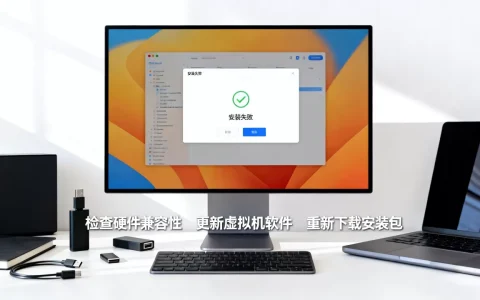 虚拟机安装失败怎么办？虚拟机安装失败怎么解决？