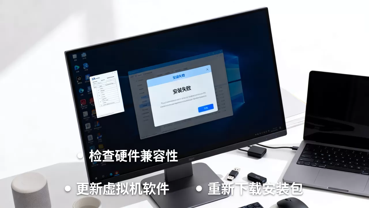 虚拟机安装失败怎么办?虚拟机安装失败怎么解决? 虚拟机安装失败怎么办?虚拟机安装失败怎么解决?